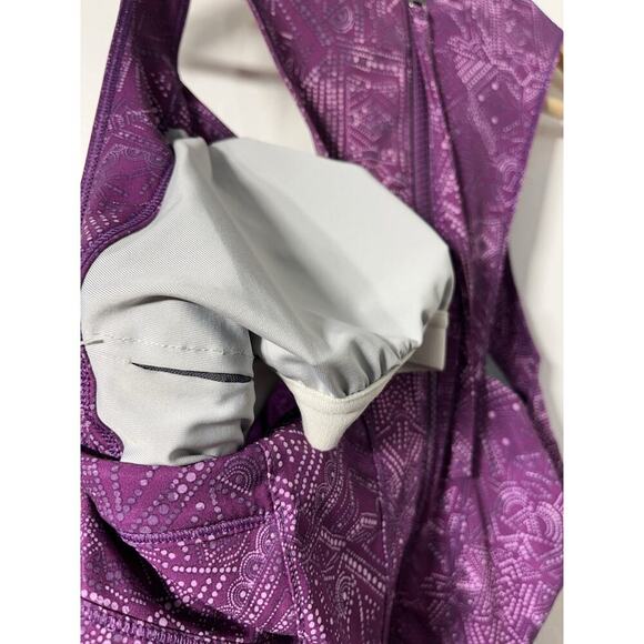 Title Nine Trouble Athletic Dress Size 10 Purple Golf Tennis Prep Athleisure NWT - Picture 6 of 10